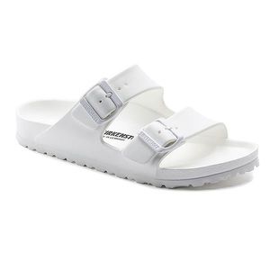 BIRKENSTOCK Arizona Essential Sandals in White SZ 41